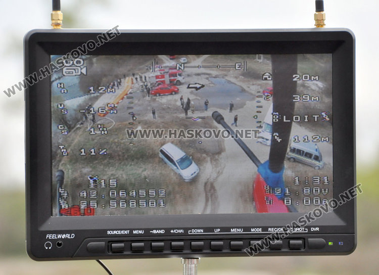 Хасковските пожарникари ще следят бедствията с дронове и самолет