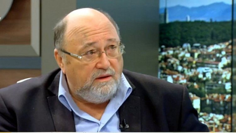 Александър Йорданов на 6-то място в евролистата на ГЕРБ и СДС