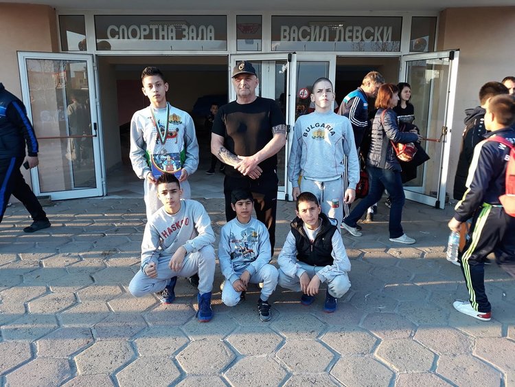 8 медала за борците от Хасковско на Държавното първенство