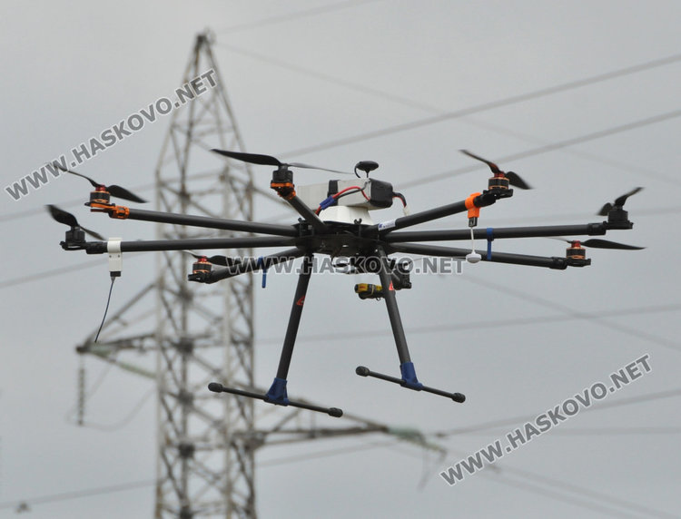 Хасковските пожарникари ще следят бедствията с дронове и самолет