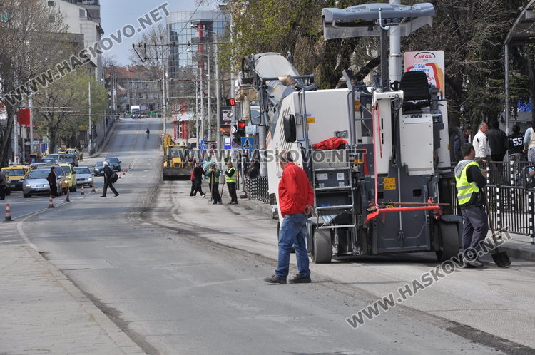 9 часа без тролеи заради нов асфалт
