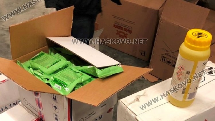 Хасковлийка мина границата с Турция с резервоар, пълен с препарат за наторяване