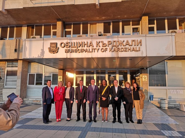 Побратимяваме се с община в Брюксел, Белгия