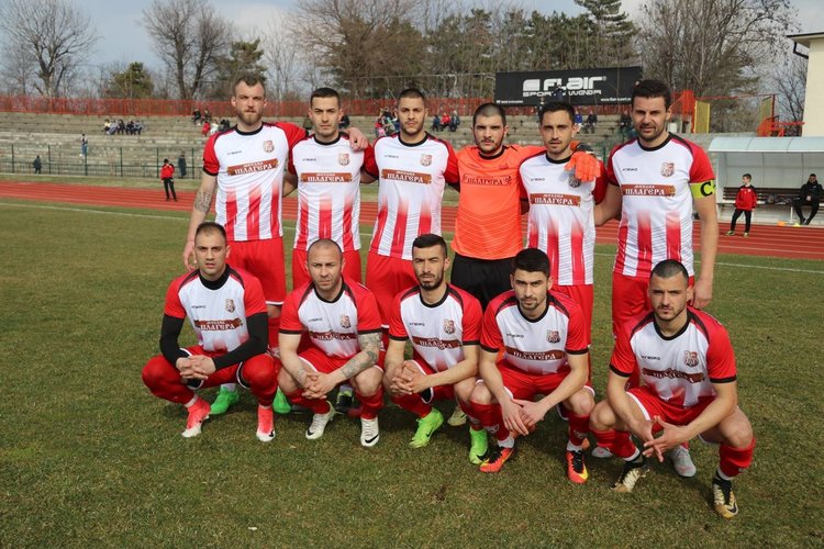 ФК „Хасково” с победа срещу „Розова долина” в Казанлък