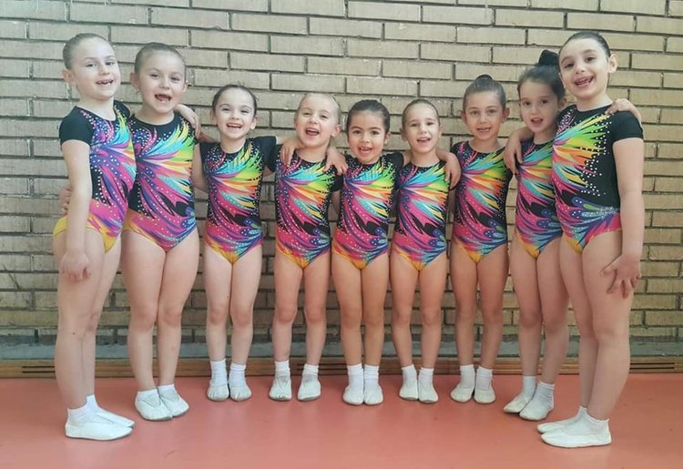 14 медала за „Мега спорт“ от Държавното първенство по аеробика