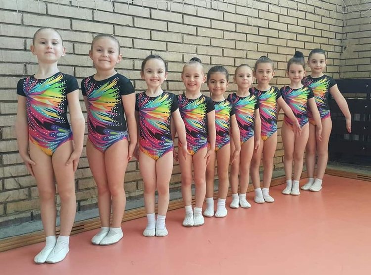 14 медала за „Мега спорт“ от Държавното първенство по аеробика