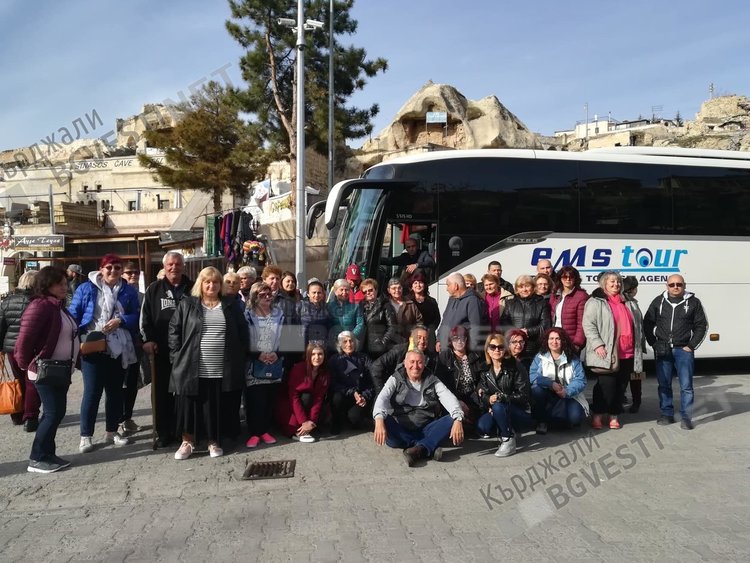 Хората с увреждания от Кърджали с незабравими мигове от Кападокия