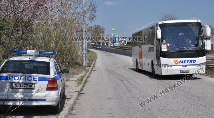 През 3 минути камерата на КАТ лови шофьори с превишена скорост в Хасковско