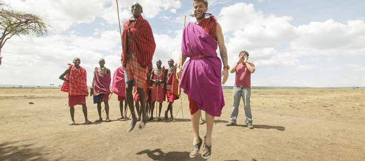 „Племенен тренировъчен лагер“ - пътуване и... фитнес по Viasat Explore