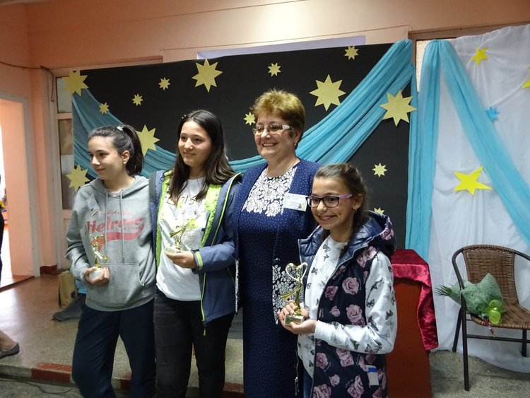 Второ място на Националния конкурс "Малкият принц" за ученичка от ОУ "Пенчо Славейков"