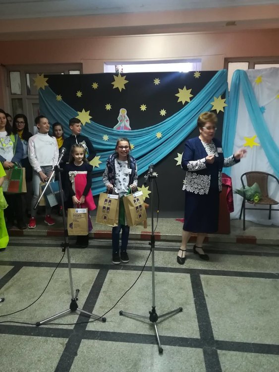 Второ място на Националния конкурс "Малкият принц" за ученичка от ОУ "Пенчо Славейков"