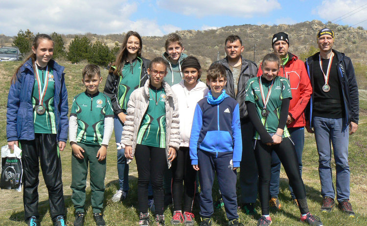 5 медала за ориентировачите на "Компас 1994" от Купа "Сакар"