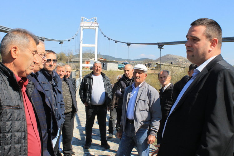 Никола Чанев готов да съдейства за ремонта на моста при Еровете