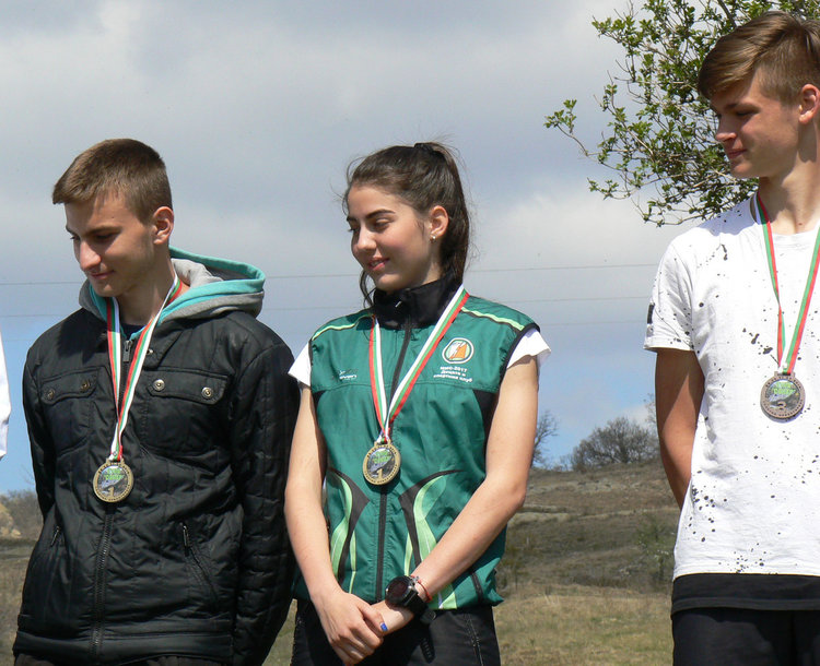 5 медала за ориентировачите на "Компас 1994" от Купа "Сакар"