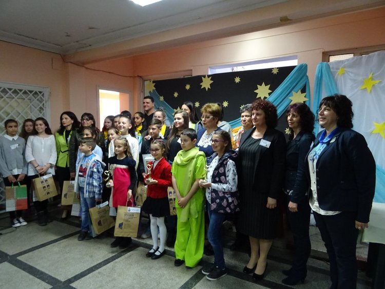 Второ място на Националния конкурс "Малкият принц" за ученичка от ОУ "Пенчо Славейков"