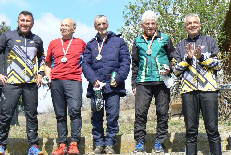 5 медала за ориентировачите на "Компас 1994" от Купа "Сакар"