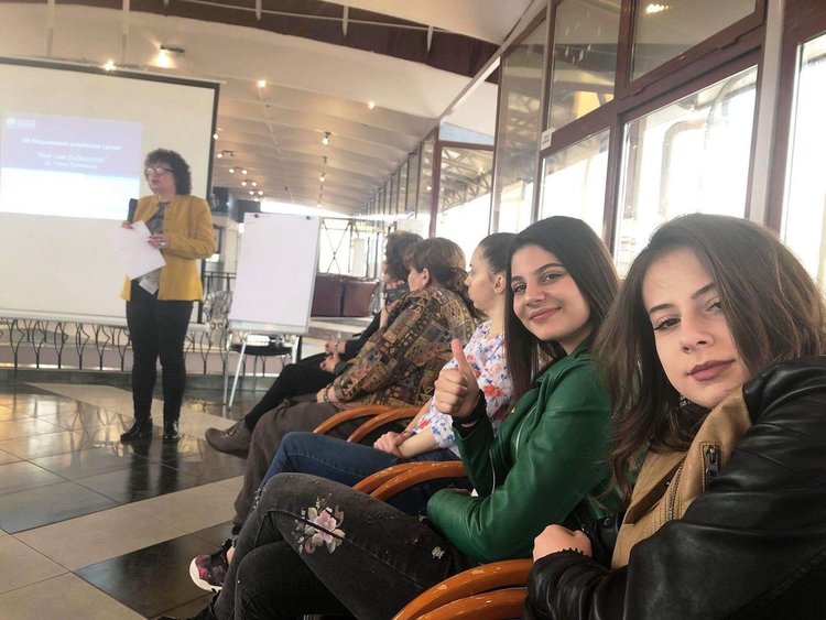 Парламентаристи от Димитровград на младежка среща в Горна Оряховица 