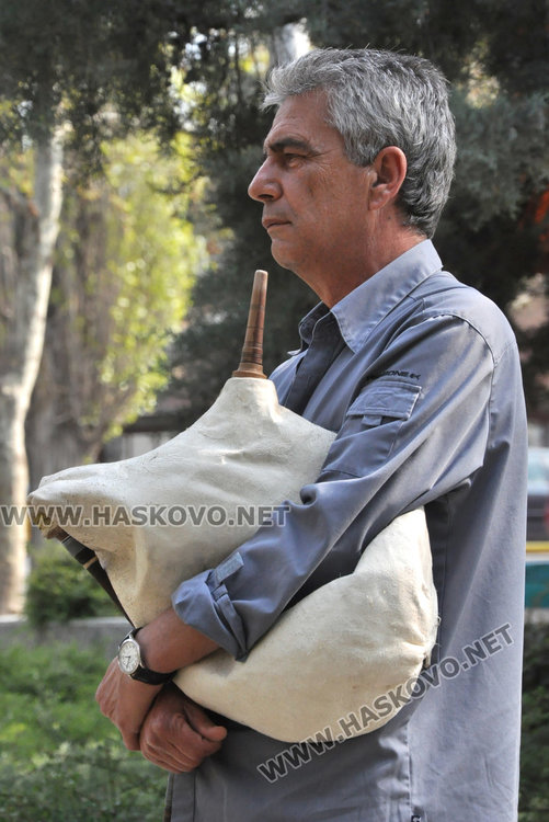 Със звука на гайдата в сърцето