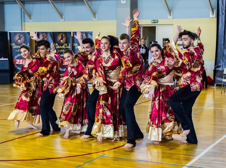 47 призови места за "Рона" от Международно танцово състезание в Гърция