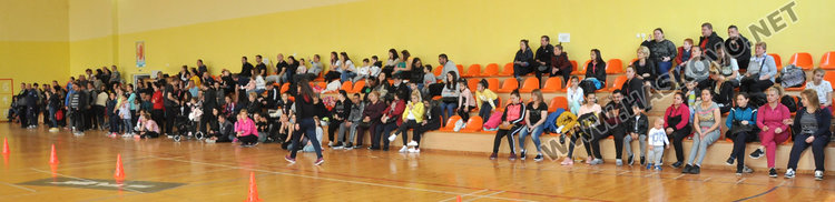 80 деца и родители се забавляваха в спортен празник