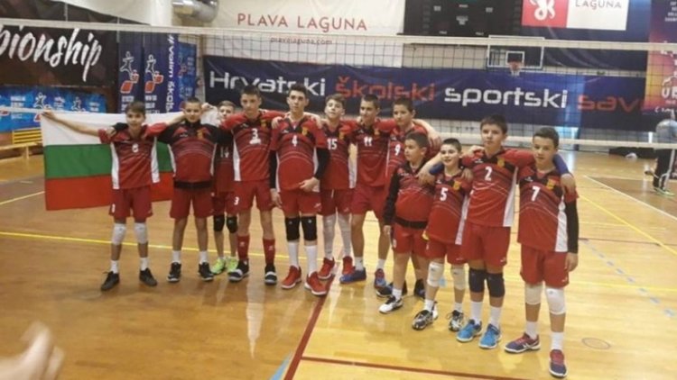 Волейболистите на Кърджали гонят пето място на световното ученическо