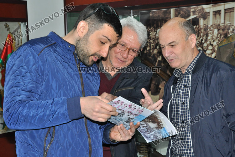 Футболът влезе в Музея на Хасково