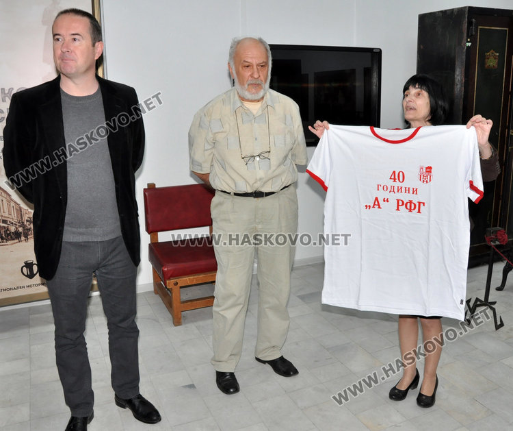 Футболът влезе в Музея на Хасково