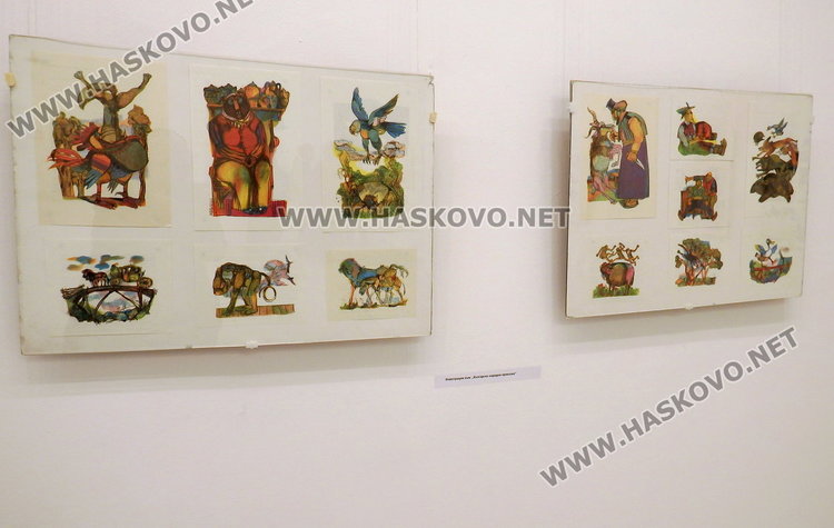 Откриха изложба на баща и дъщеря в димитровградска галерия