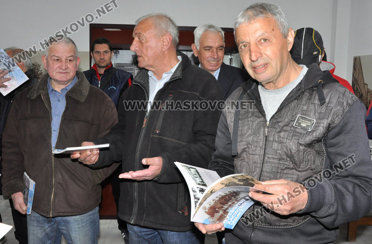 Футболът влезе в Музея на Хасково