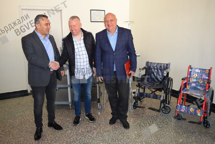 Болницата получи крупно дарение, дарителите развиват иновативен бизнес в Кърджали