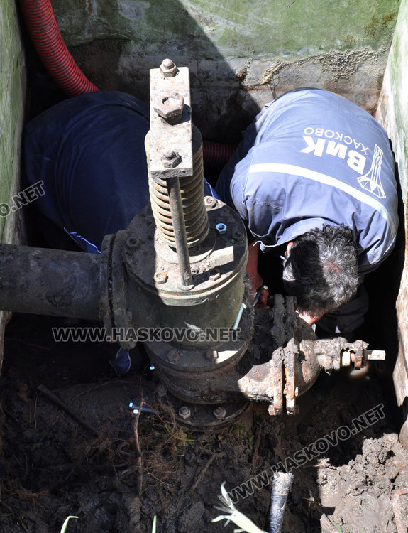 Безводие за живеещите около автогарата в Хасково и в "Изгрев"