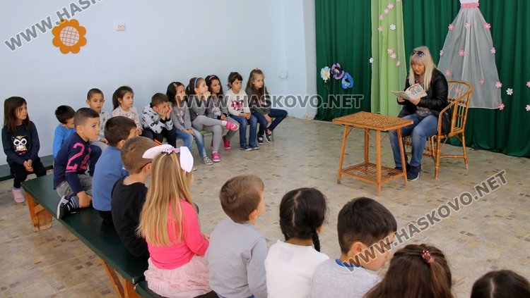 Стартира Маратон на четенето в детските градини - да създадем любов към книгата 