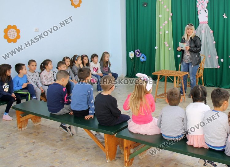 Стартира Маратон на четенето в детските градини - да създадем любов към книгата 