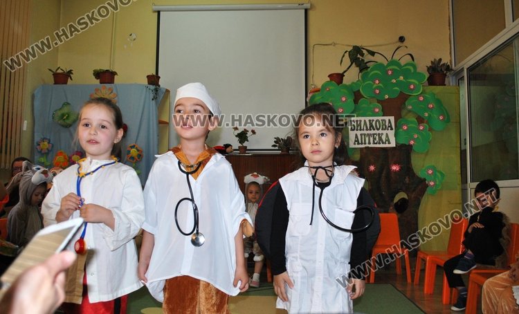 Деца от градина „Зорница” отбелязаха Международния ден на здравето