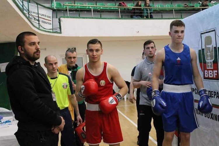 Емирджан Мехмед със златен медал от Международен турнир по бокс