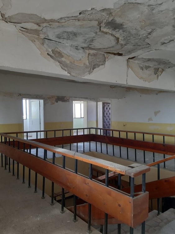 Танцьорките от "Евридика" превръщат изоставено помещение в репетиционна зала