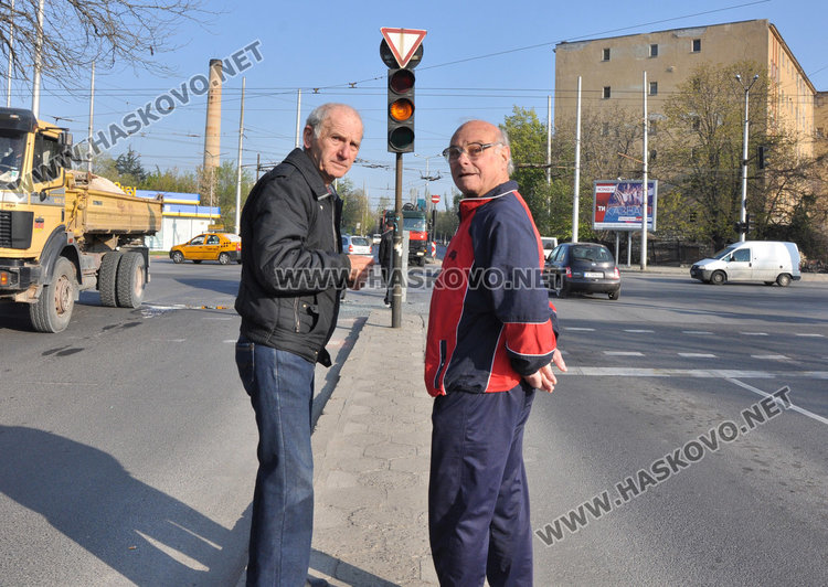 Шофьорите на Опела и Фиата