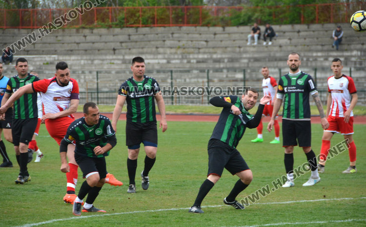 С умопомрачителното 13:0 Хасково би Садово  на Ямача