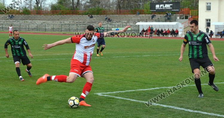 С умопомрачителното 13:0 Хасково би Садово  на Ямача