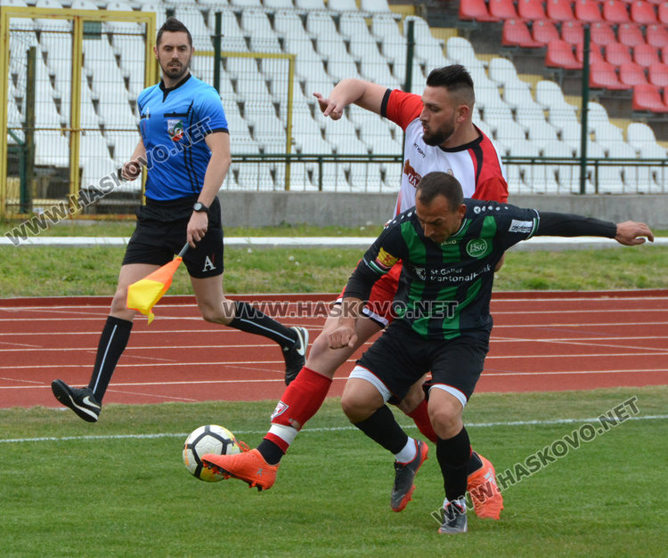 С умопомрачителното 13:0 Хасково би Садово  на Ямача