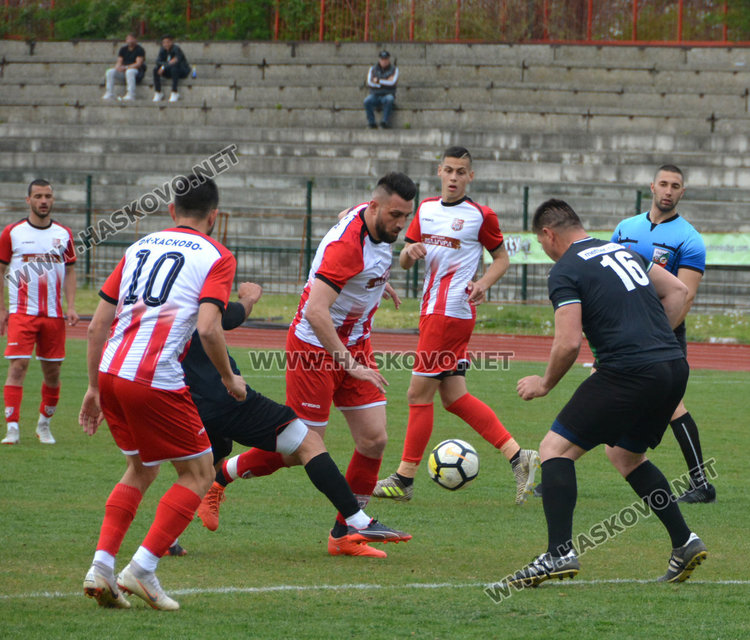 С умопомрачителното 13:0 Хасково би Садово  на Ямача