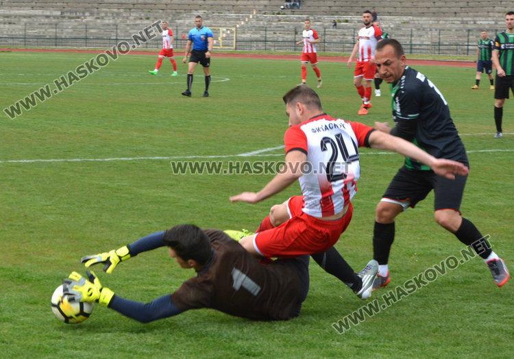 С умопомрачителното 13:0 Хасково би Садово  на Ямача