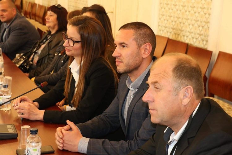 Снимки: Пресцентър ПП ГЕРБ