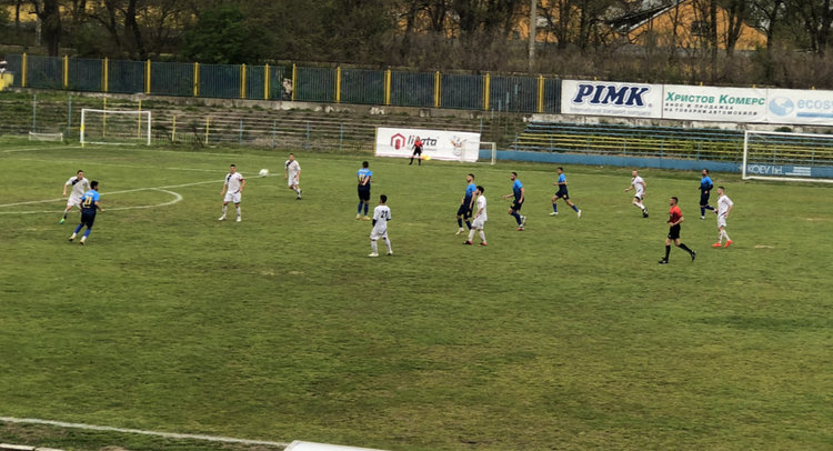 "Борислав" спечели точка в Пловдив