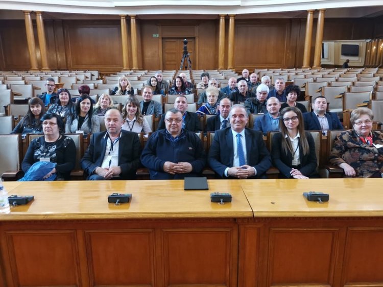 Снимки: Пресцентър ПП ГЕРБ