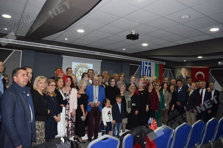 Езикът на музиката събра ротарианци от три страни в Одрин