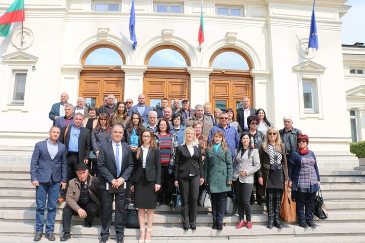 Снимки: Пресцентър ПП ГЕРБ