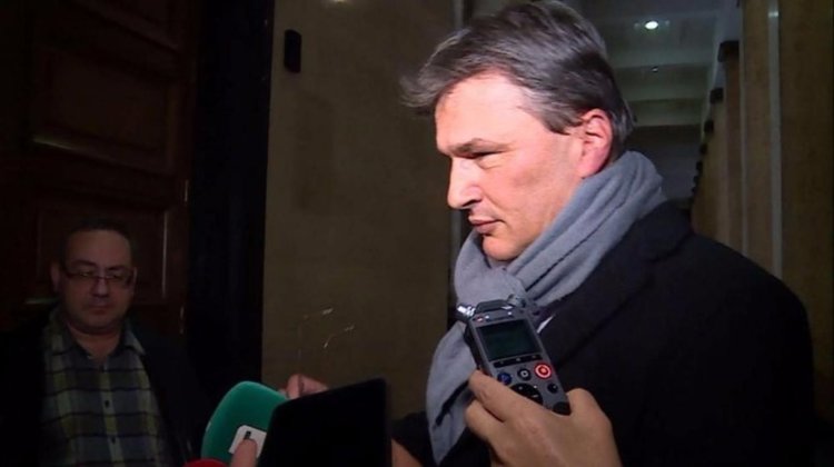 Бисер Лазов. Сн.: Канал3