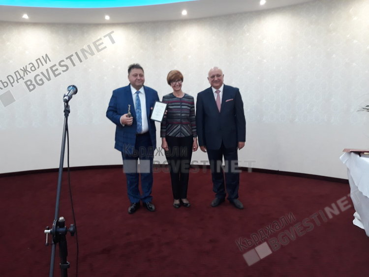 Днес връчиха новоучредените награди на името на д-р Атанас Дафовски