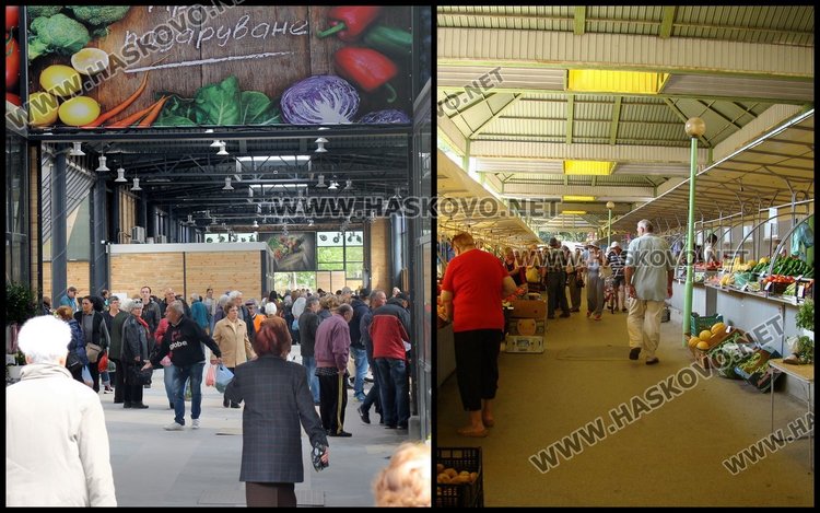 Заработи новият Бабин пазар в Димитровград – кметът и областният си напазаруваха